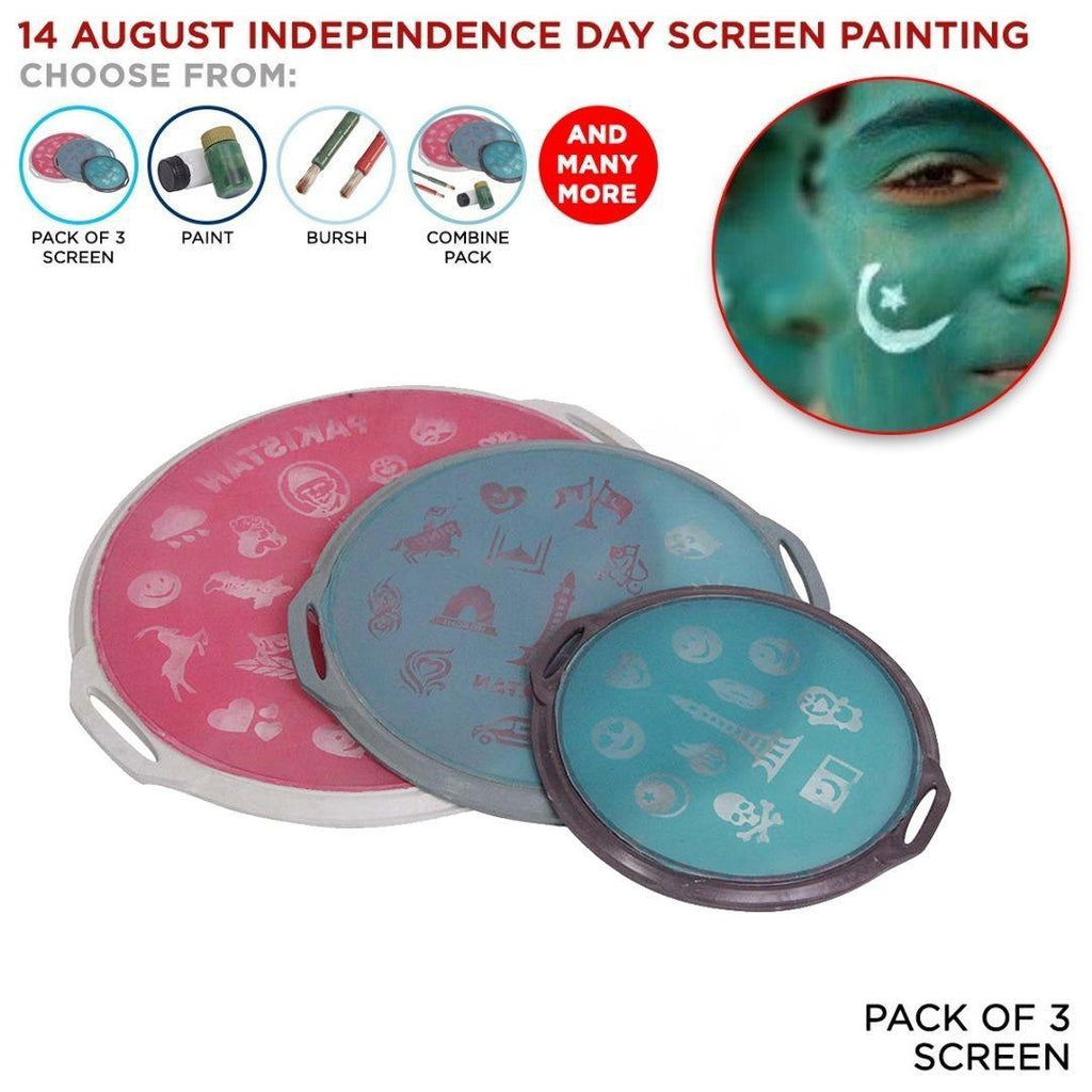 14 August Independence Day Screen Painting