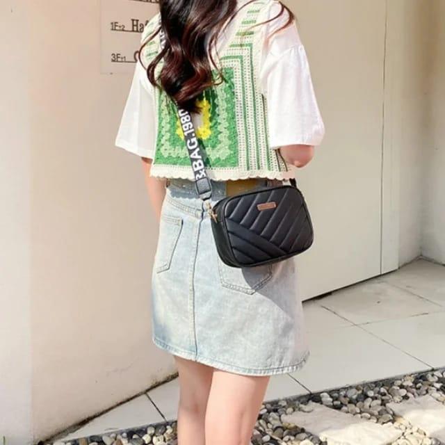 Product Name*: Stylish Girl's Multicolor Crossbody Bag, C-AR-1