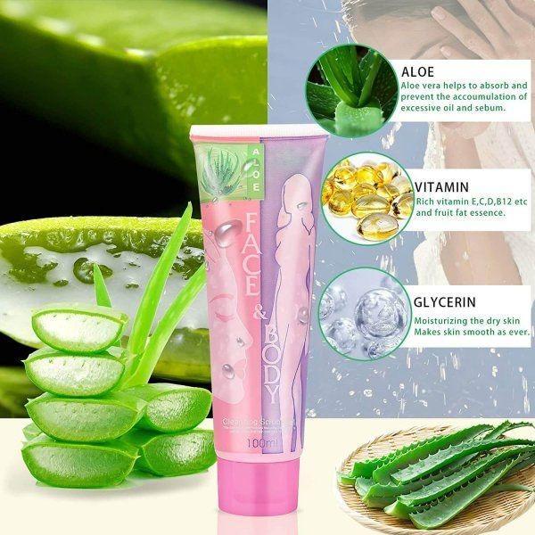 Face And Body Scrub 100ml