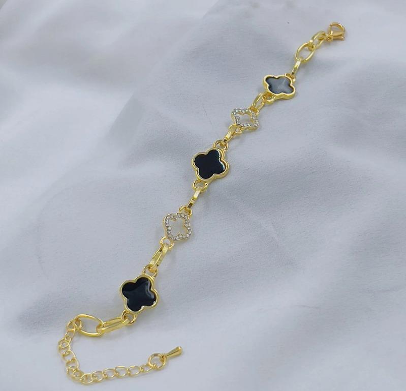 1 Pc Gold Plated Chain Bracelet