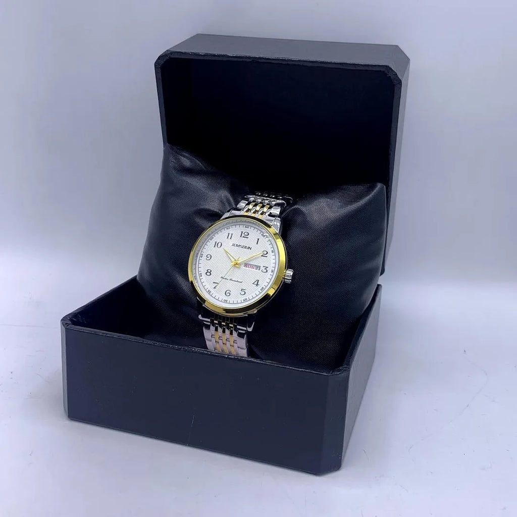 Men's Movement: Quartz, Water Resistant Watch