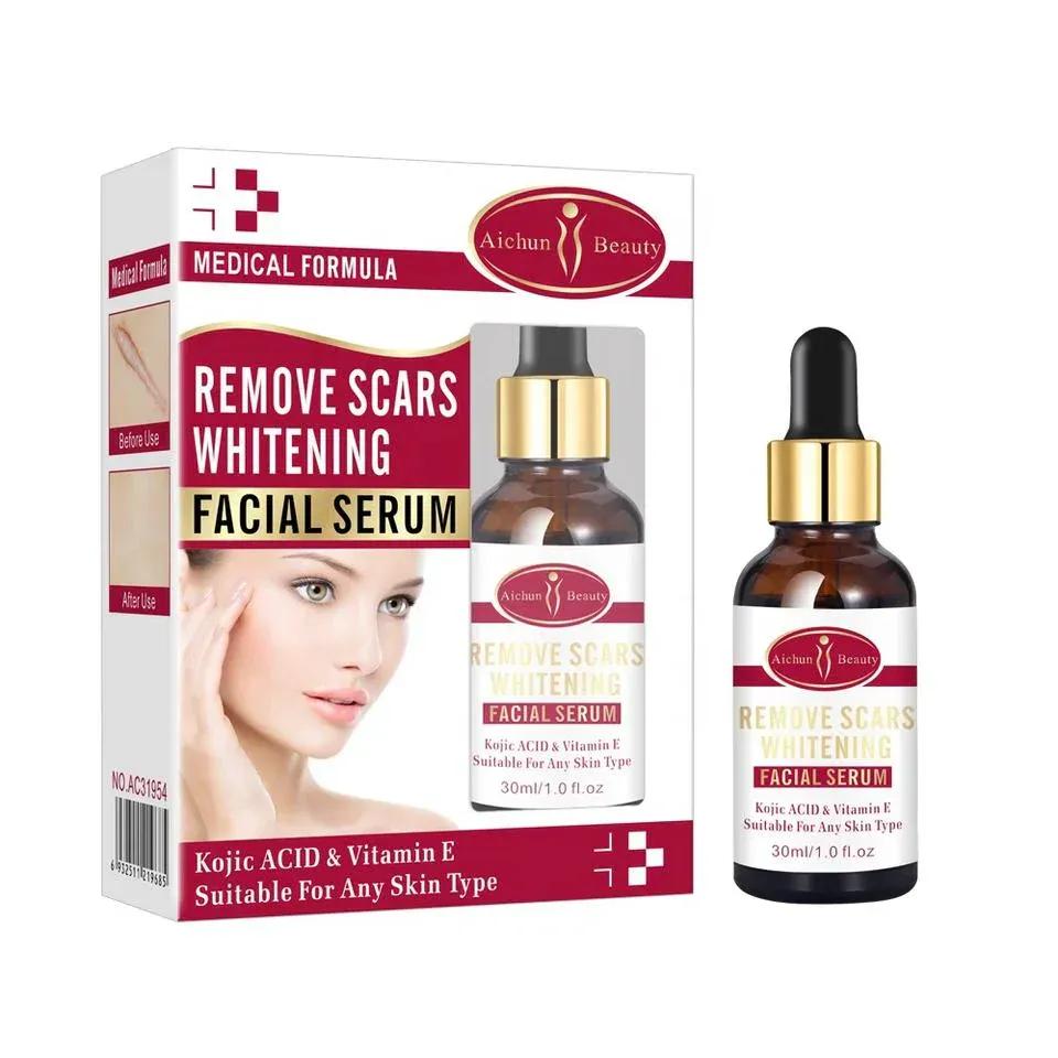 Scar Removal Facial Serum | Moisturizing with Kojic Acid & Vitamin E