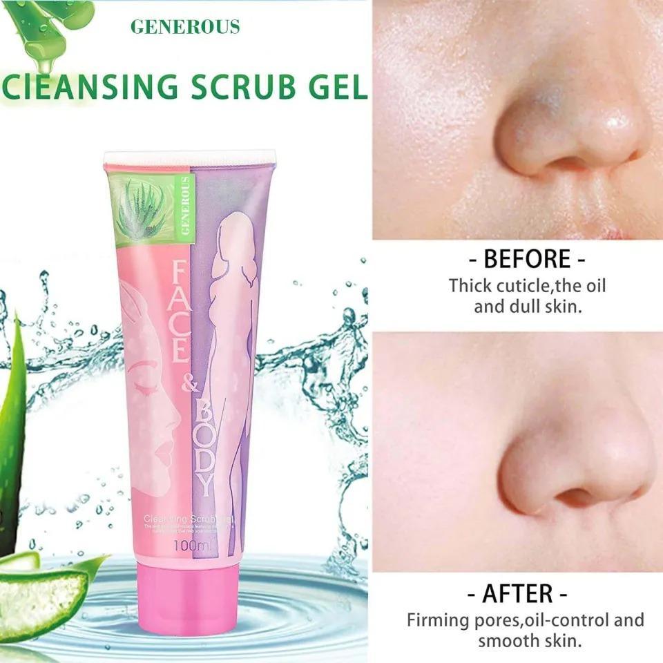 Face And Body Scrub 100ml