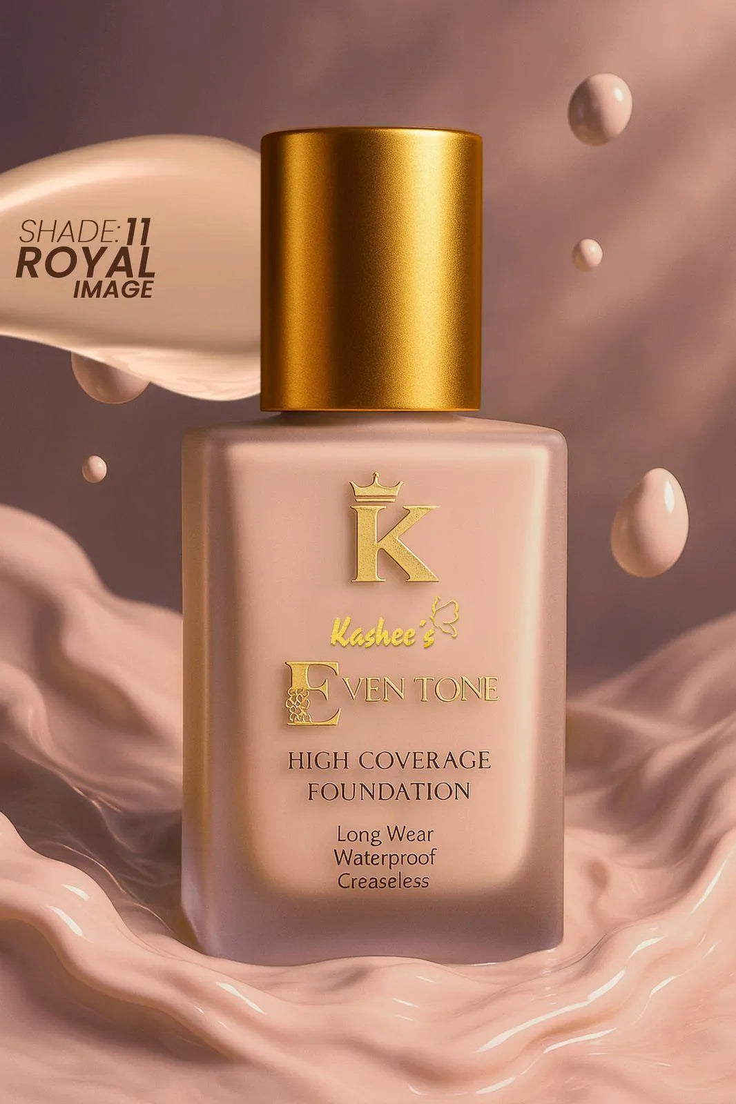 Kashees Foundation And Compact Powder Deal, Buy 1 Get 1 Free