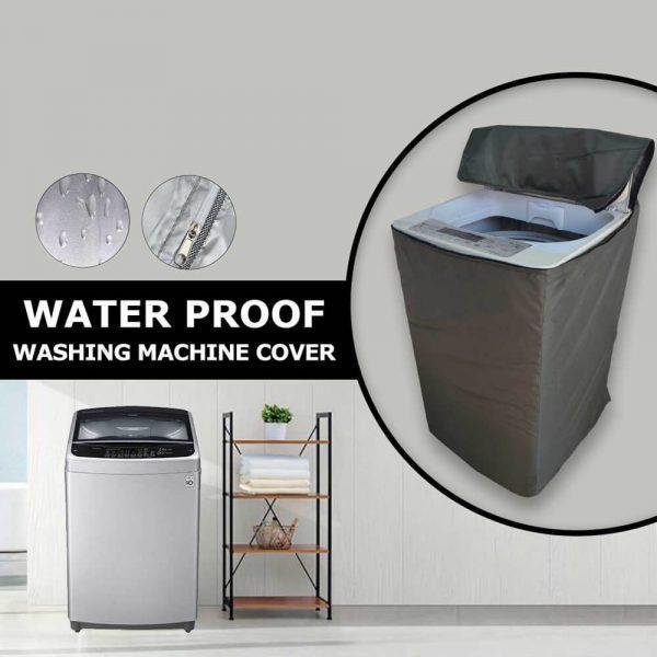 1 Pc Waterproof Washing Machine Cover
