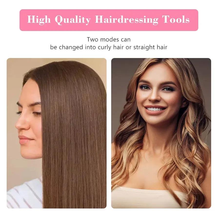 Lightweight and Portable Hair Straightener - 1 Pcs Smooth Salon Quality Styling