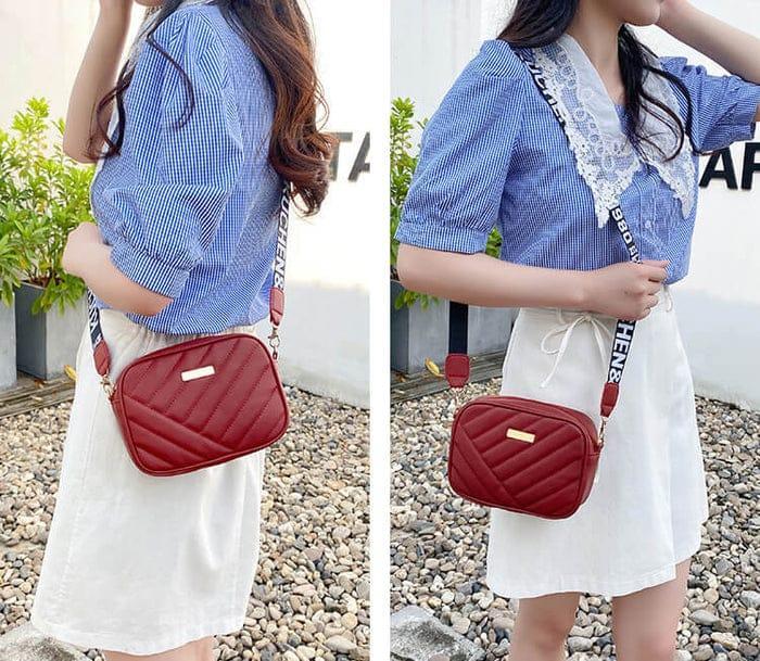 Product Name*: Stylish Girl's Multicolor Crossbody Bag, C-AR-1