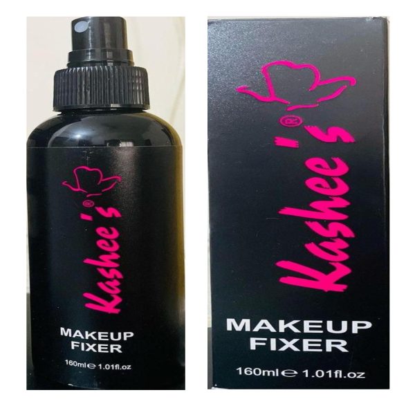 Kashee’s Professional Long-lasting Makeup Fixer Spray For Flawless All-day Wear | Best Quality Makeup Fixer Spray For Bridal | Makeup Fixer Spray For Girls – 160ml